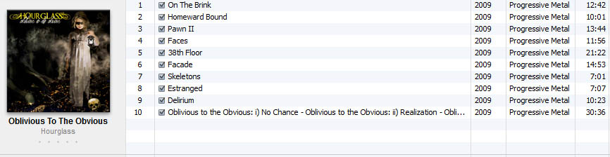 Hourglass - Oblivious to the Obvious